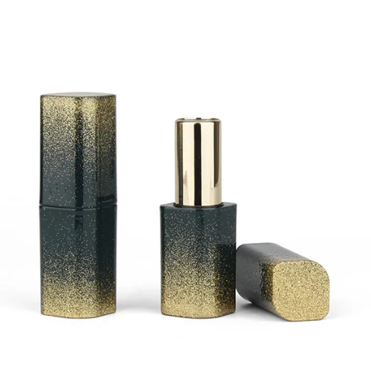 Empty Square Lipstick Container