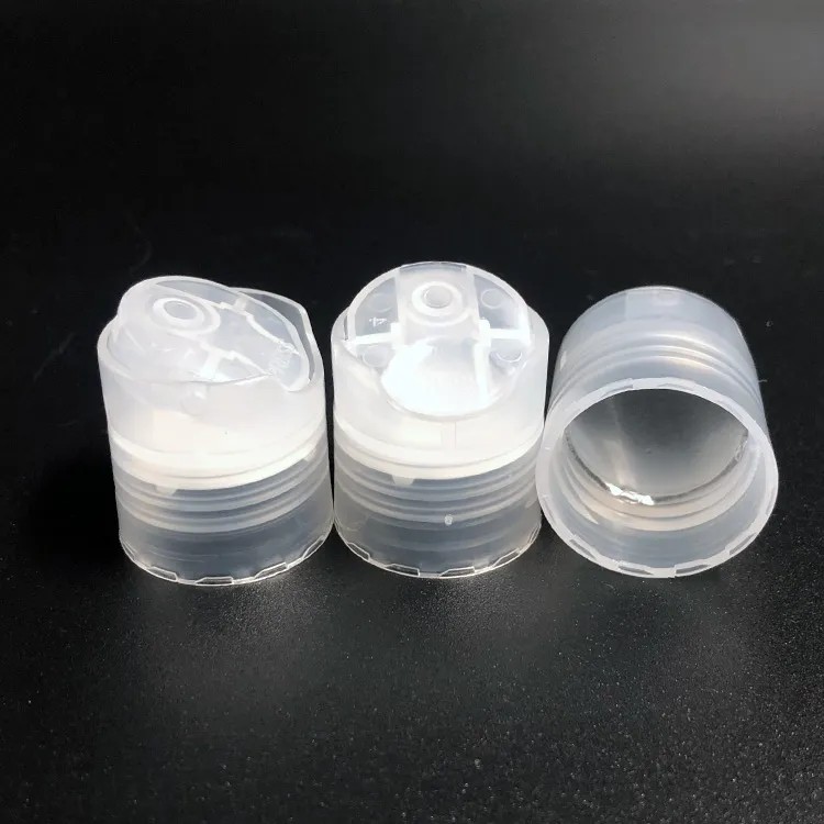 24-410 Disc Top Caps with Aluminum Foil Liner