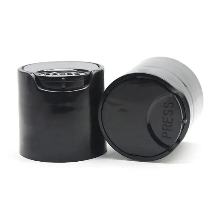 24/415 28/415 Press Plastic Disc Top Caps