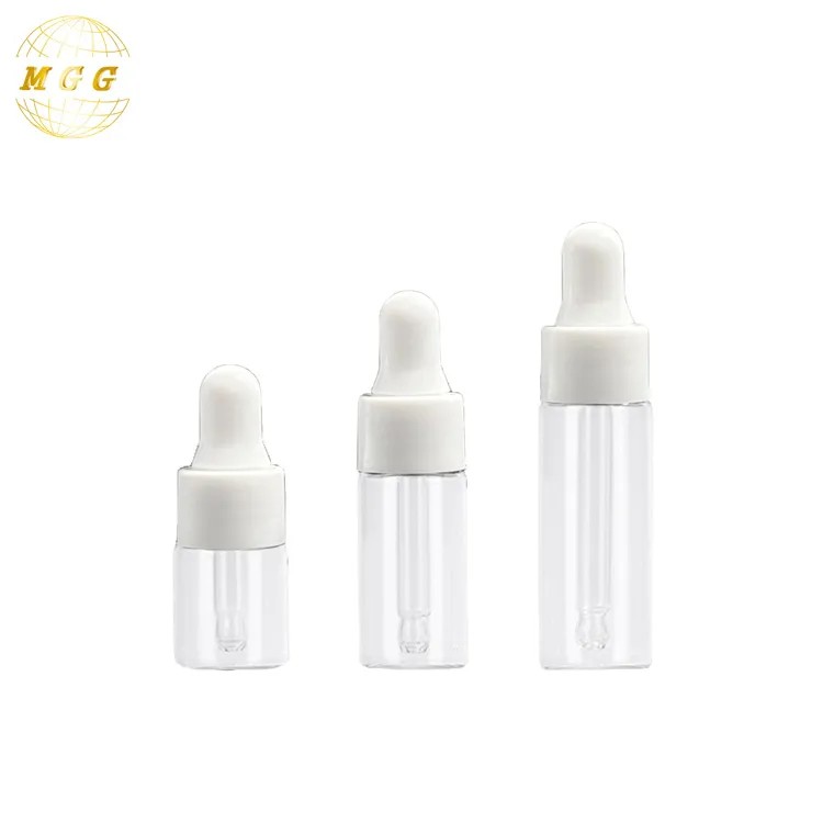 2ml 3ml 5ml Clear Dropper Bottle Packaging