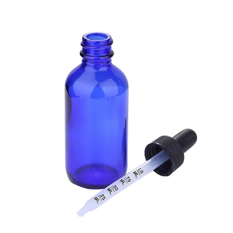 1oz,2oz,4oz Custom Glass Dropper Bottles
