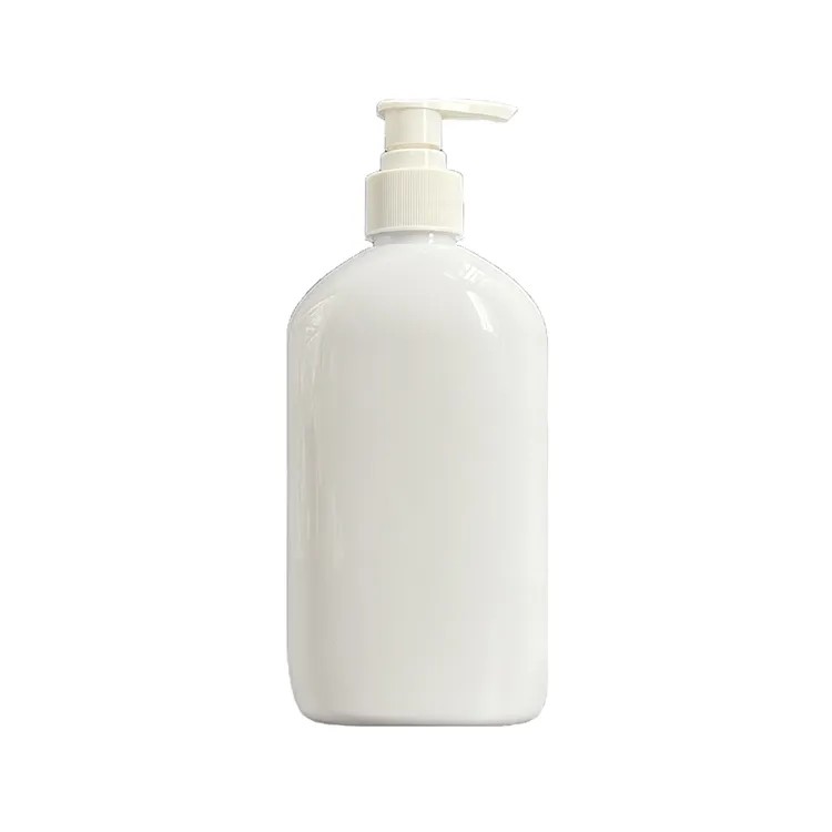 500ml White Pump Bottle Wholesale