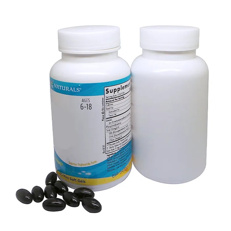 OEM ODM HDPE Medicine Bottle 225ml