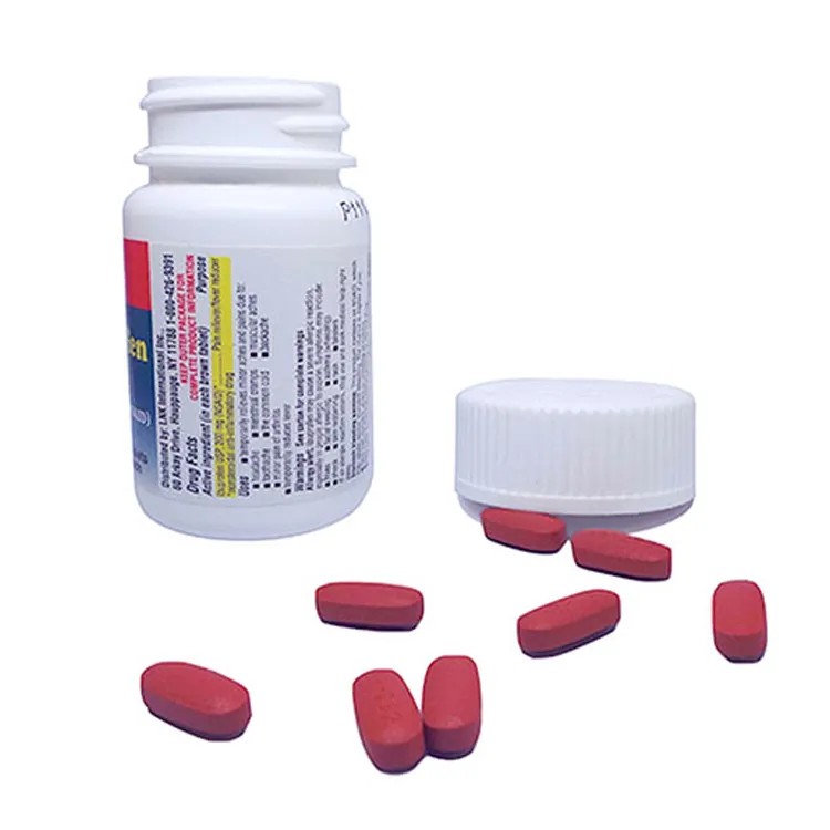 HDPE Pharmaceutical Containers with Child Resistant Cap 60ml/225ml/300ml/500ml