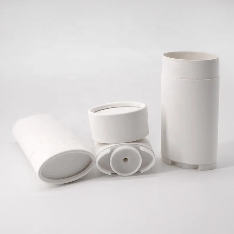 75ml twist up Paper-plastic Deodorant Packaging for Deodorant Brands