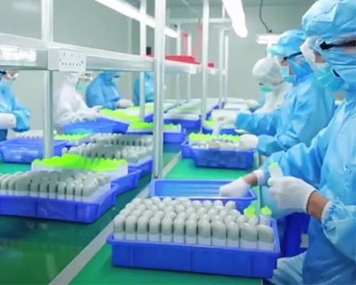 The Process of Making Deodorant Container