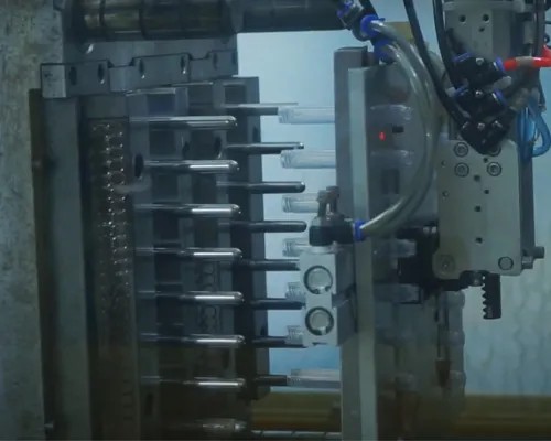 The Process of Making Cryogenic Vials